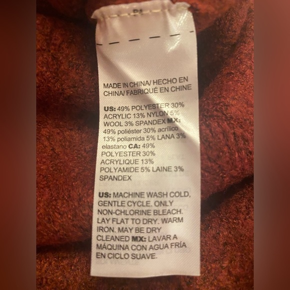 Chicos Woman’s Sweater Size 3/XL - Picture 5 of 6